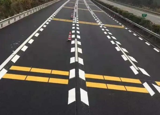 杭州道路划线公司